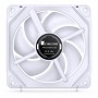 Jonsbo ZL-120WR Fan, Reverse Blade, PWM, ARGB - 120mm, white, 3-Pack (ZL-120WL)