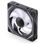 Jonsbo ZL-120B Fan, PWM, ARGB - 120mm, black, 3-pack (ZL-120B)