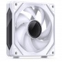 Jonsbo ZL-120W Fan, PWM, ARGB - 120mm, white, 3-pack (ZL-120W)