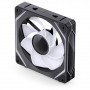 Jonsbo ZL-120BR Fan, Reverse Blade, PWM, ARGB - 120mm, black, 3-pack (ZL-120BR)