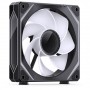 Jonsbo ZL-120BR Fan, Reverse Blade, PWM, ARGB - 120mm, black, 3-pack (ZL-120BR)