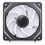 Jonsbo ZL-120BR Fan, Reverse Blade, PWM, ARGB - 120mm, black, 3-pack (ZL-120BR)