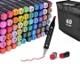 Markers 60 colors LXUM7-60B
