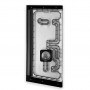 Stealkey Customs Phanteks NV7 x Stealkey Distroplate, RGB - black (SW10153)