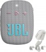 JBL Wind 3s Portable Speaker Designed for Scooters and Bicycles Grey
