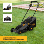 Grunder A01-002B, 1800 W Elektriskais Zāles Pļāvējs
