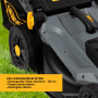 Grunder A01-002B, 1800 W Elektriskais Zāles Pļāvējs