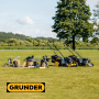 Grunder A01-002B, 1800 W Elektriskais Zāles Pļāvējs