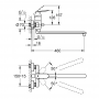 Grohe Eurosmart Cosmopolitan Vannas Jaucējkrāns (32847000)