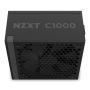 NZXT C1000 Gold ATX 3.1 PSU – 1000W, Fully Modular, Zero Fan Mode, Black (PA-0G2BB-EU)