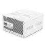 NZXT C1000 Gold ATX 3.1 PSU – 1000W, Fully Modular, Zero Fan Mode, White (‎PA-0G2BW-EU)