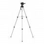 Camrock TE68 Tripod Silver-Black