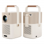 Yaber T2 Plus LCD FullHD 1080p Multimedia Projector with JBL Speakers Beige