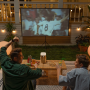 Yaber T2 Plus LCD FullHD 1080p Multimedia Projector with JBL Speakers Beige