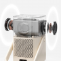 Yaber T2 Plus LCD FullHD 1080p Multimedia Projector with JBL Speakers Beige