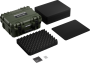 GUTEK Toritoise T-230 Protector Case Olive Green