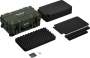 GUTEK Toritoise T-300 20 inch Carry-On Protector Case Olive Green