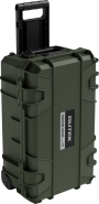 GUTEK Toritoise T-300 20 inch Carry-On Protector Case Olive Green