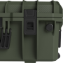 GUTEK Toritoise T-300 20 inch Carry-On Protector Case Olive Green
