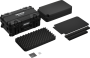 GUTEK Toritoise T-300 20 inch Carry-On Protector Case Black
