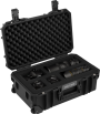 GUTEK Toritoise T-300 20 inch Carry-On Protector Case Black