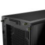 Corsair Frame 4000D PC case, Mid Tower, E-ATX, Tempered Glass - Black (CC-9011290-WW)
