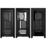 Corsair Frame 4000D PC case, Mid Tower, E-ATX, Tempered Glass - Black (CC-9011290-WW)