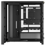Corsair Frame 4000D PC case, Mid Tower, E-ATX, Tempered Glass - Black (CC-9011290-WW)