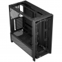 Corsair Frame 4000D PC case, Mid Tower, E-ATX, Tempered Glass - Black (CC-9011290-WW)