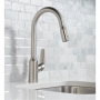Hansgrohe Focus M42 M429-H220 Jaucējkrāns Virtuves Izlietnēm ar izvelkamu Dušu, Stainless Steel Optic (71800800)
