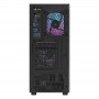 Darkflash A290 computer case (black) + 3 fans