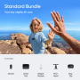 Insta360 GO 3S 128GB Standard Bundle Midnight Black