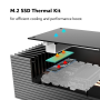 Akasa Turing RC Pro UCFF (ASUS NUC) - Black (A-NUC101-M1B)