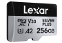 Lexar microSDXC Silver Plus 1066x UHS-I/U3/A2/4K R205/W150 (V30) 256GB (LMSSIPL256G-BNANG)
