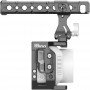 8Sinn Camera Cage for Blackmagic Micro Studio Camera 4K G2 + Top Handle Pro V2 (8-BMMSC4KG2 C+8-THP-V2)