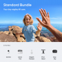 Insta360 GO 3S 128GB Standard Bundle Arctic White