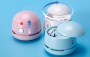 Tenwin Rechargeable Mini Vacuum desktop cleaner micro USB White (TW8052-2)