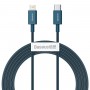 Baseus Superior Series Cable USB-C to Lightning 20W PD 2m Blue (CATLYS-C03)