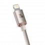 Baseus Crystal Shine cable USB-C to Lightning 20W 1.2m Pink (CAJY001304)