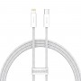 Baseus Dynamic USB-C cable to Lightning 23W 1m White (CALD000002)