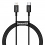 Baseus Superior Series Cable USB-C to Lightning 20W PD 1m Black (CATLYS-A01)