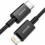 Baseus Superior Series Cable USB-C to Lightning 20W PD 1m Black (CATLYS-A01)