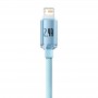 Baseus Crystal Shine cable USB to Lightning 2.4A 2m Blue (CAJY001203)