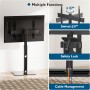 BONTEC TV Floor Stand 30–70 inch VESA 600x400 mm (B07DRC6Q1Y)