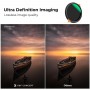 K&F Concept 77mm ND4-64 (2-6 Stop) Variable ND Filter and CPL Circular Polarizing Filter 2 in 1, 28 Layers Coated Nano-Xcel Series (KF01.1917)