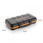 K&F Concept Battery & Card Case for Memory Cards and Batteries (KF31.079)