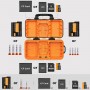 K&F Concept Battery & Card Case for Memory Cards and Batteries (KF31.079)