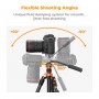 K&F Concept K234A7 Video Tripod with FH-03 Head