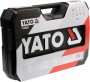 YATO YT-38841 1/4, 3/8, 1/2 Socket wrench set