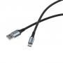 Verbatim Sync & Charge USB‑A to USB‑C 18 W 120 cm gray